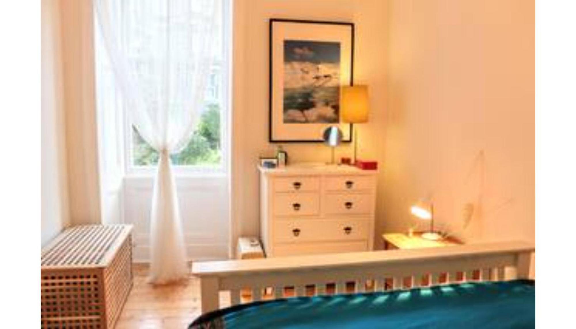 Bright Modern Arthurs Seat 2 Bedroom Apartment Edimburgo Esterno foto