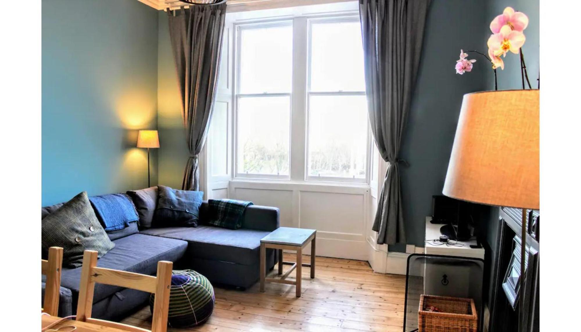 Bright Modern Arthurs Seat 2 Bedroom Apartment Edimburgo Esterno foto