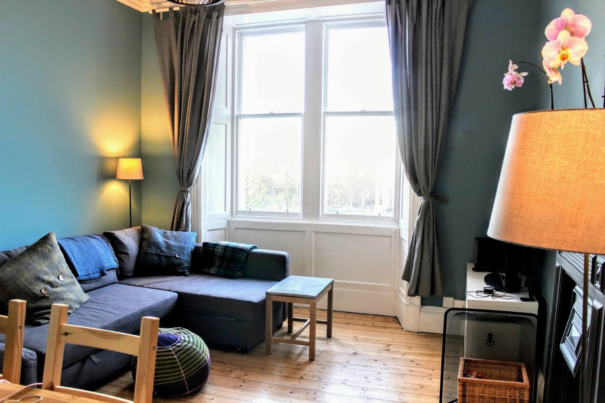 Bright Modern Arthurs Seat 2 Bedroom Apartment Edimburgo Esterno foto